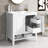 30'' Single Bathroom Vanity with Ceramic Top