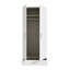 Ramin Manufactured Wood Wardrobe