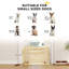 Plywood Free Standing Pet Gate