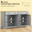 Buffet de style élégant avec tiroirs de rangement-958396821