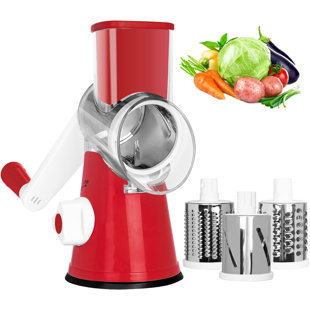 Greenco Spiral Julienne Vegetable Slicer Vegetable Cutter, for Carrots,  Cucumbers, Potatoes, Zucchinis, and More. Makes a Thin Curly Vegetable