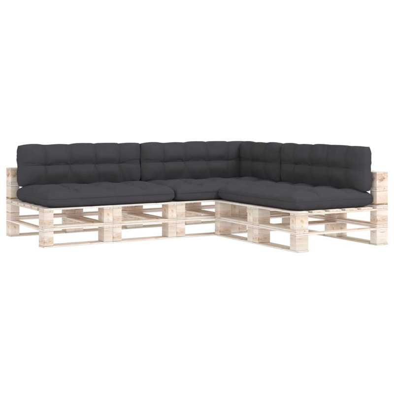 Toan Outdoor Seat / Back Cushion, Anthracite