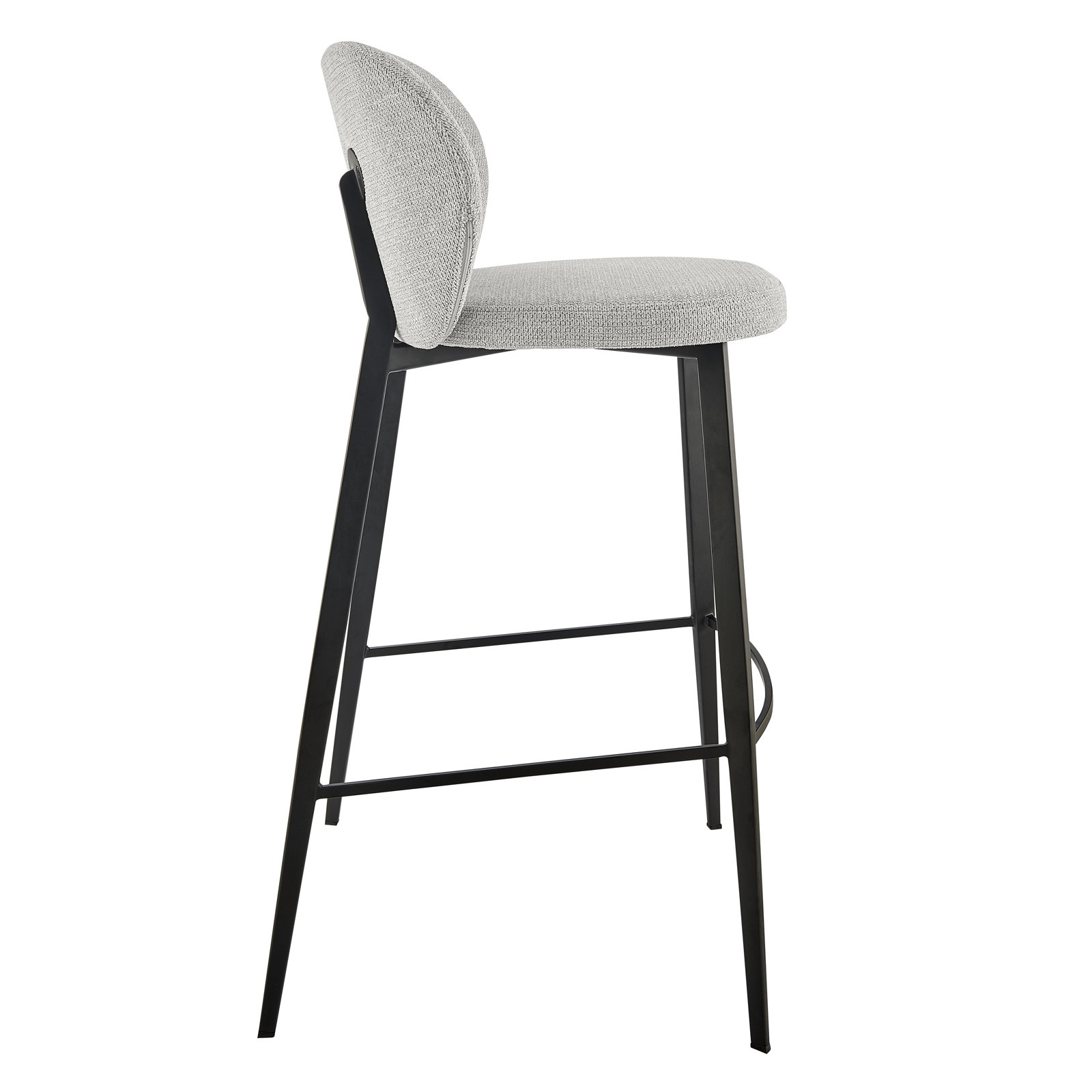 Granger Bar & Counter Stool, Bar Stool (30.5" Seat Height), Gray