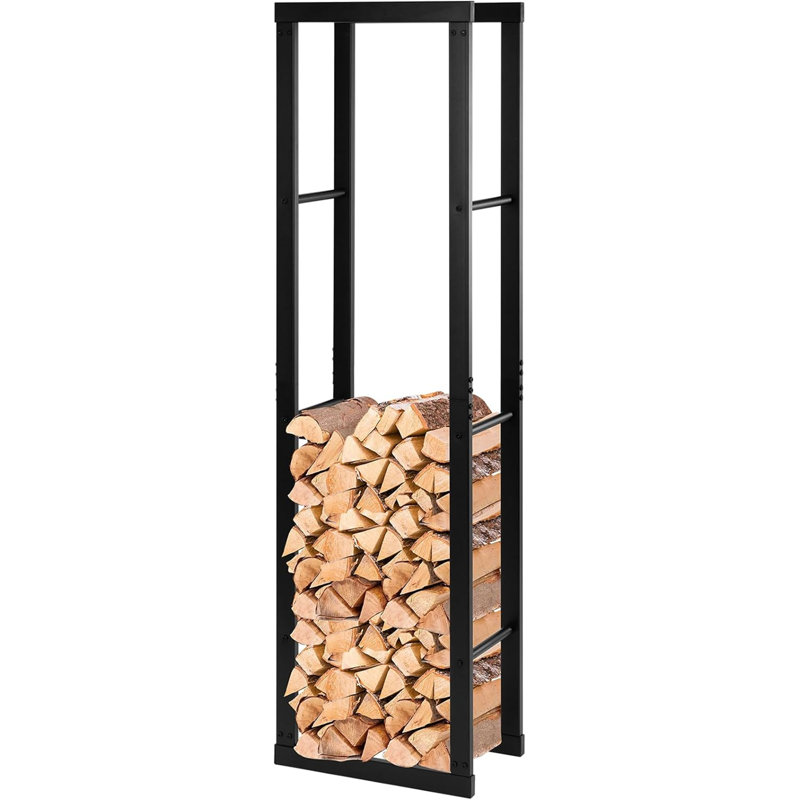 Wadkins 40cm W Metal Log Rack