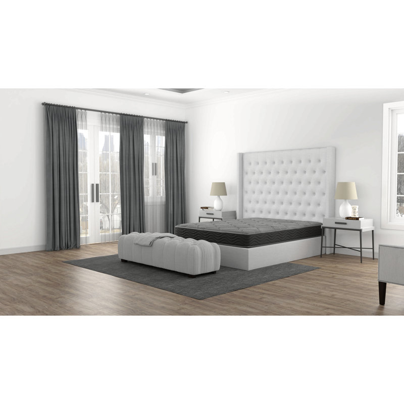 Cs Hybrid Pocket Coil 8" Mattress, Twin