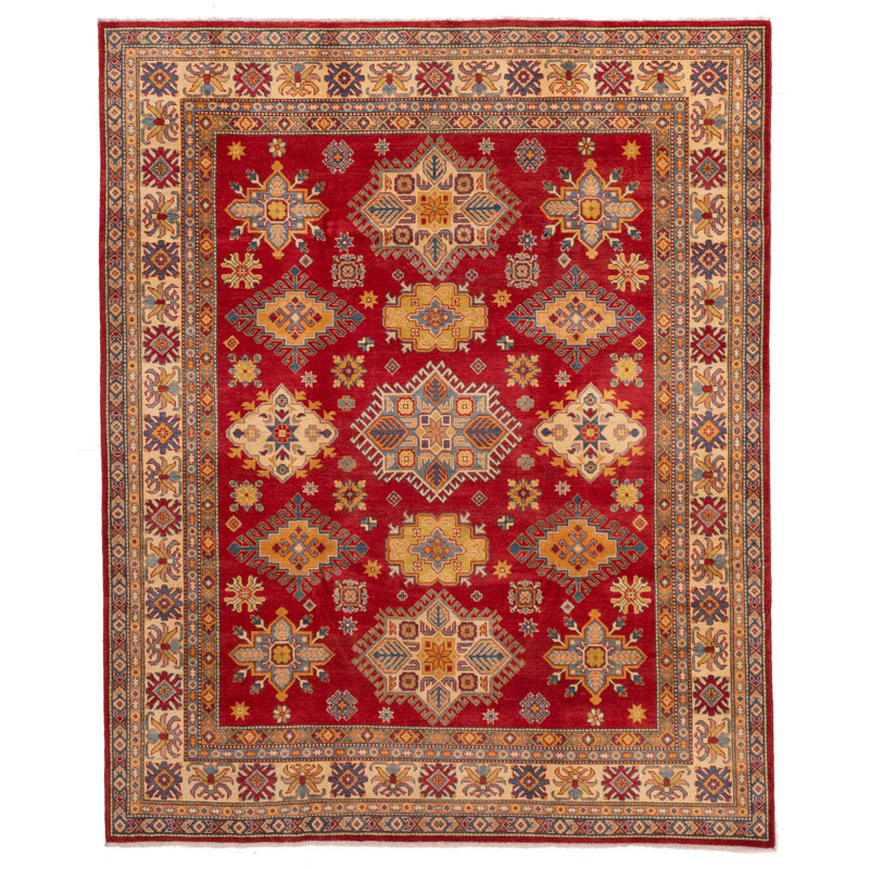 Tapis rouge Marthe 8 pi 2 po x 9 pi 8 po