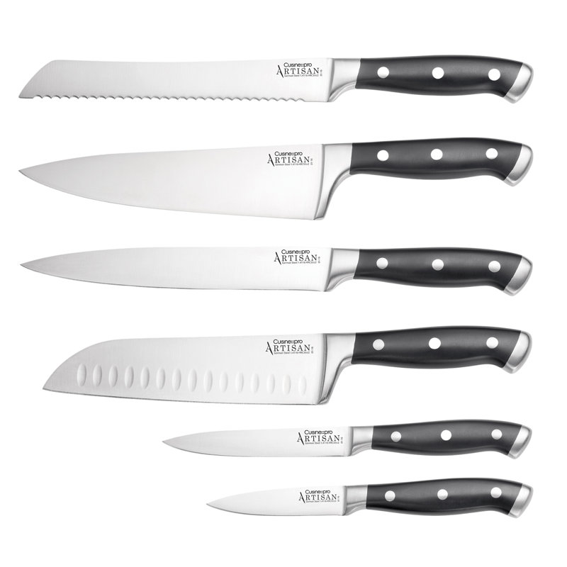 Cuisine::pro® ARTISAN Stahl Knife Block 6 Piece
