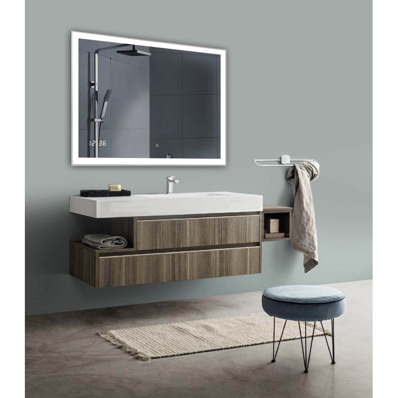 Chilton Flat Wall Mirror