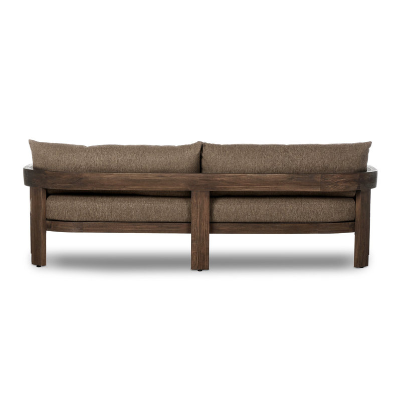 Jackson Outdoor Sofa-96"-Ellor Beige, Ellor Brown