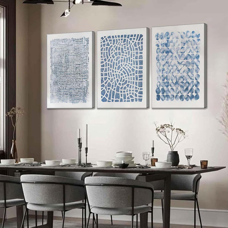 3 Piece Wrapped Canvas Print