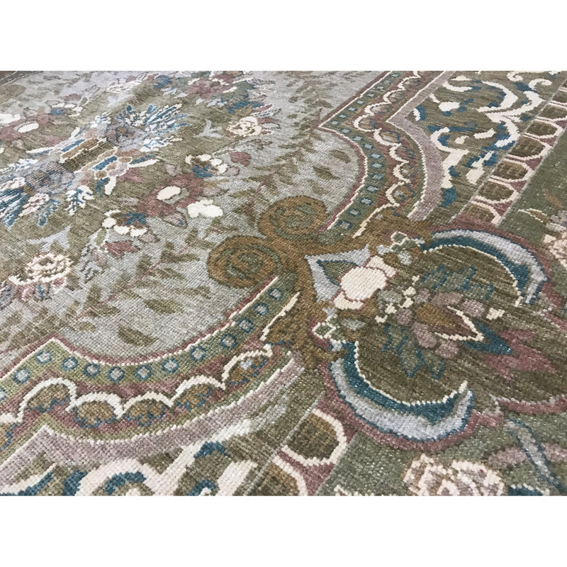 Turkish One-of-a-Kind 5'11" X 8'11" Area Rug