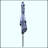 Taibah 120'' x 78'' Rectangular Lighted Market Umbrella-1861843148