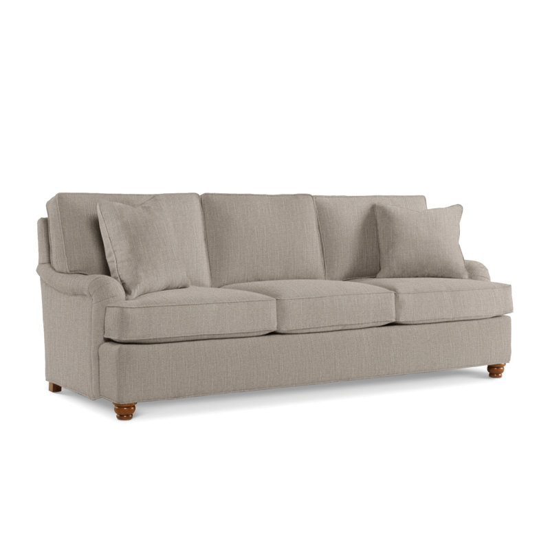 Ashland Sofa, Flax Polyester, Legends