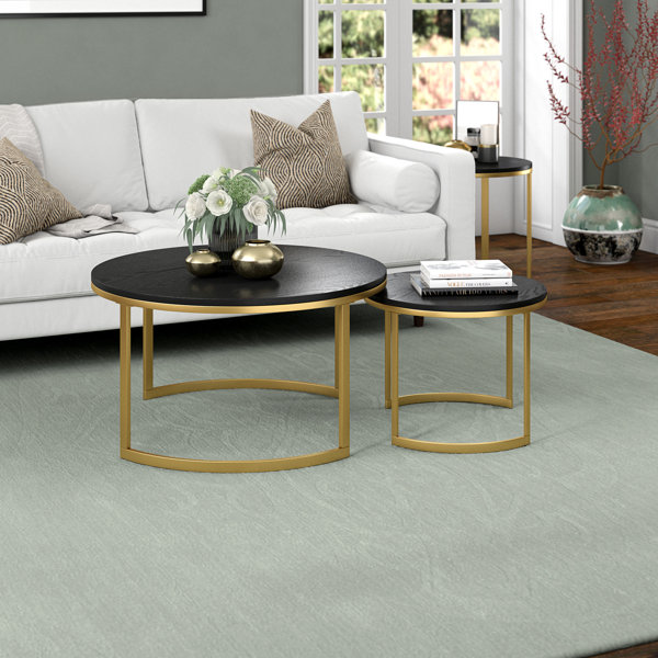 Latitude Run Liani Sled Coffee Table & Reviews | Wayfair.co.uk