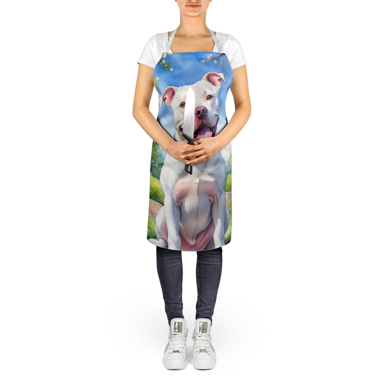 Floral Bib Apron