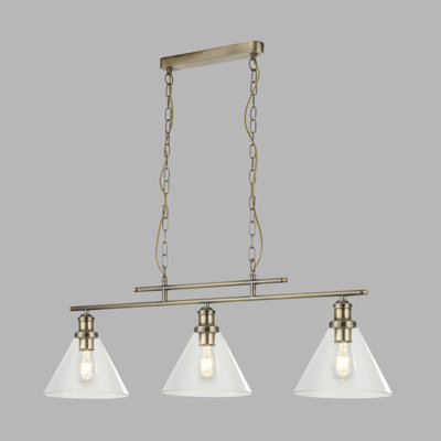 3 - Light Kitchen Island Pendant