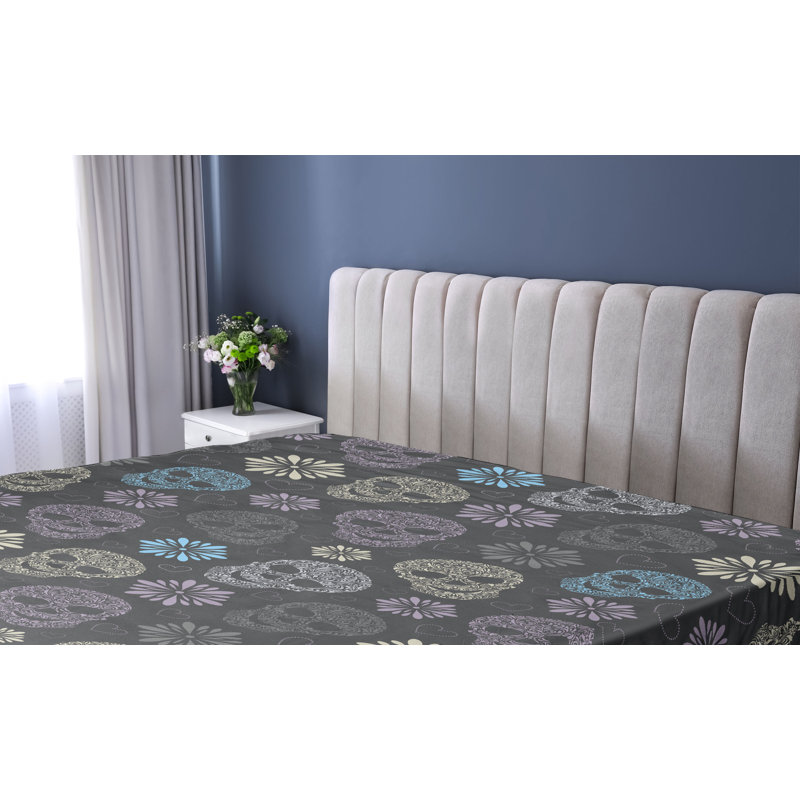 Drap-housse moderne damas Ambesonne, Drap-housse grand