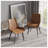 Modern Dining Chair Living Room Metal Leg Dining Chair-1675686450-1626559489