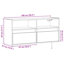 Dallton Unfinished TV Stand-2104943294-2104943293