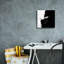  Art mural en toile «Sketchy 1» par Alonzo Saunders, 12 po x 12 po
