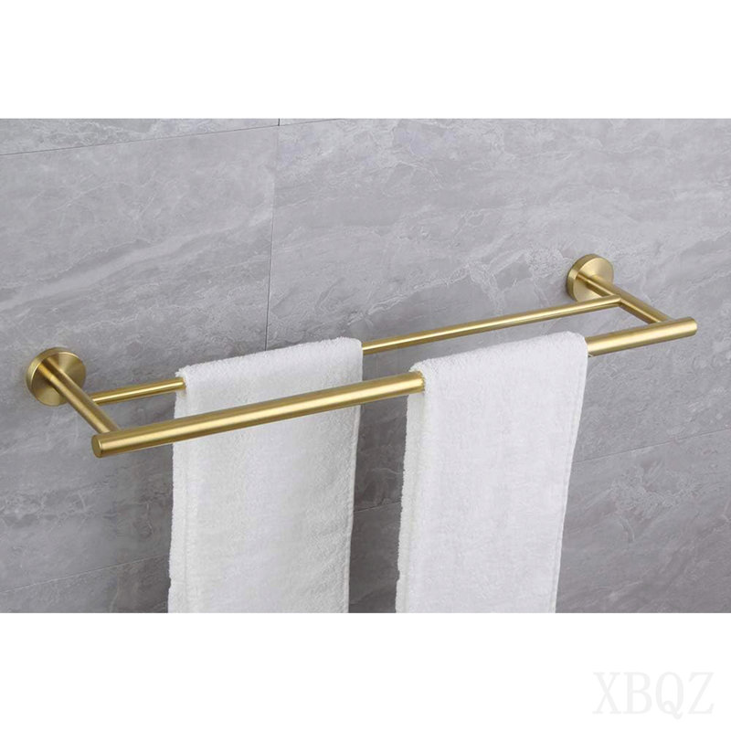 Porte-serviettes mural 23,6 po, Brushed Gold