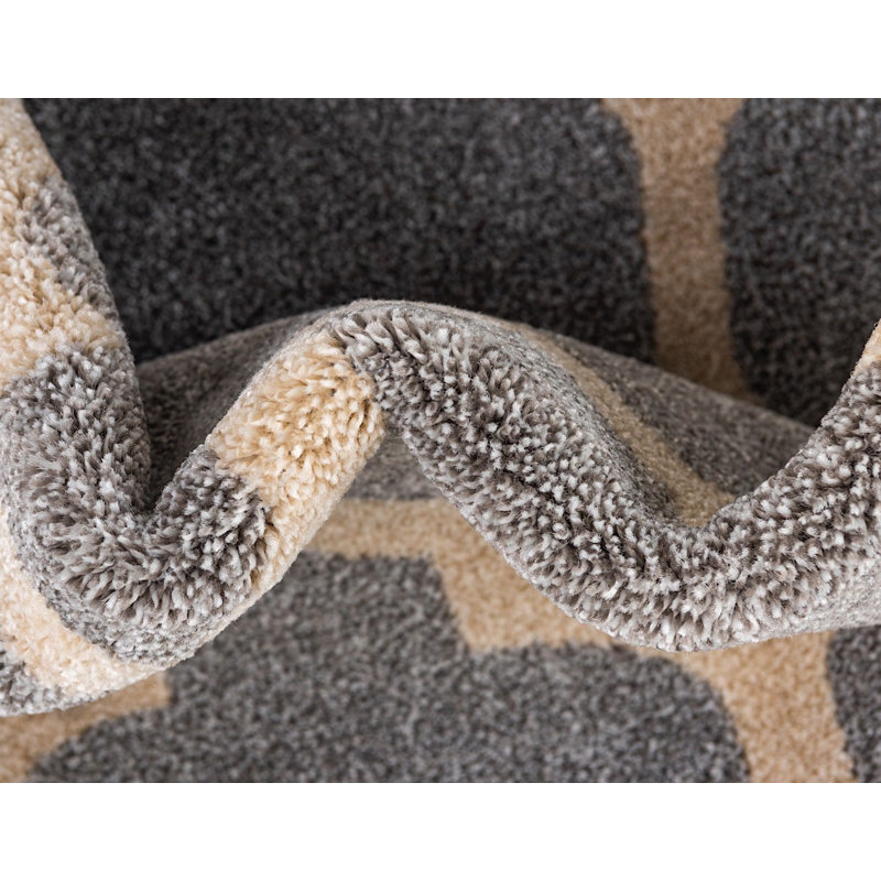 Cohleen Geometric Indoor Rug, Round 12'2"