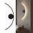 Kaileena LED Wallchiere