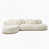 Tissu beige
