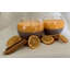 Nornton Orange And Connamon Scented Jar Candle