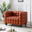 Fauteuil luxueux en cuir Vegan Latitude Run®-531637641