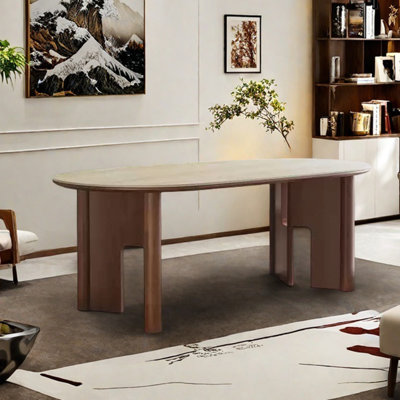 Table de salle à manger en frêne