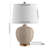 Crowl Resin USB Table Lamp