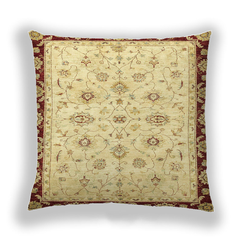 Coussin Abstract 2967, Microsuède