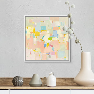 Block Party - Painting on Canvas