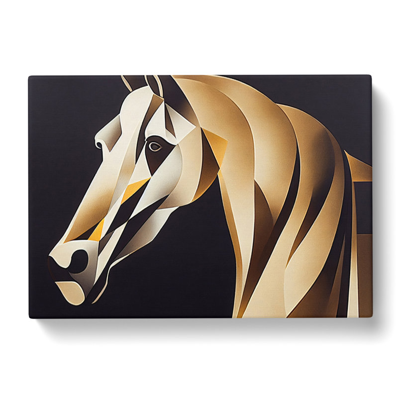 Enchanting Horse - Wrapped Canvas, 35cm H x 50cm W x 3cm D