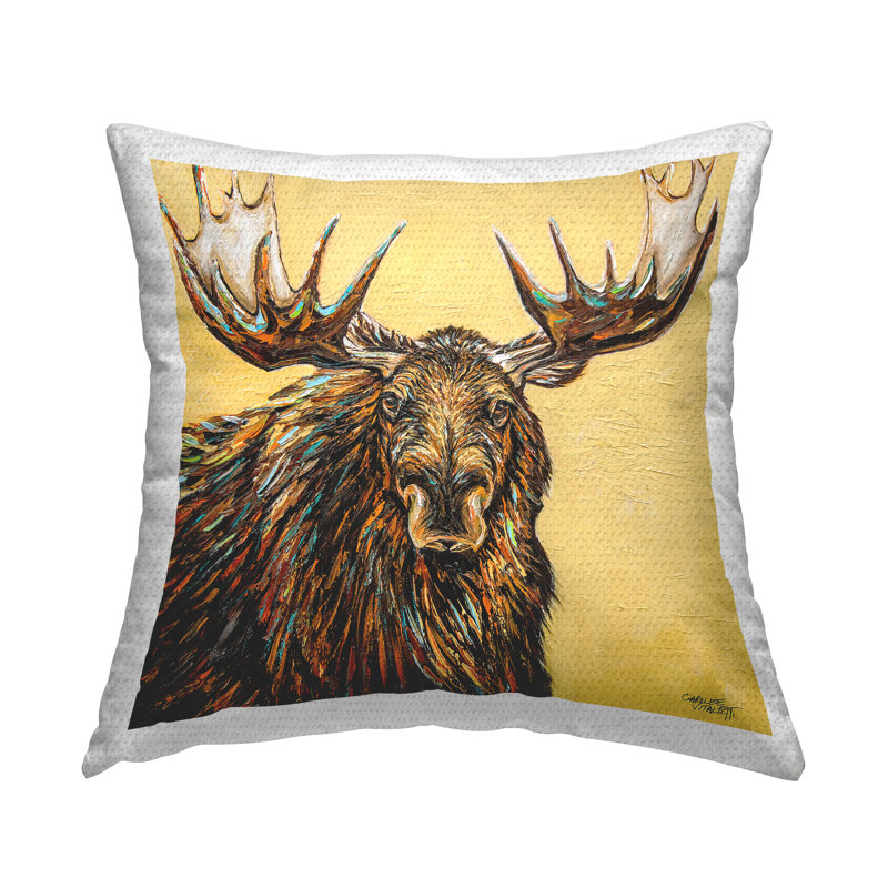 Outdoor Throw Pillow