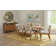 Millwork Rectangular Dining Table