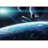 Planet In Outer Space Galaxy Border-82369830