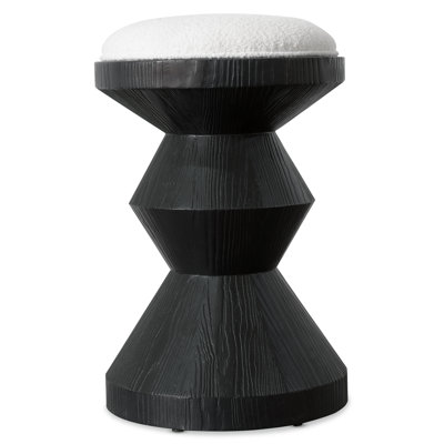 Commerce And Market Upholstered Stool