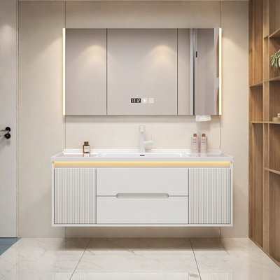 Armoire de salle de bain simple de style nordique
