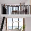12 cm W Porch and Stair Railings Fencing with 1-129346641