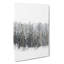 View of a Winter Forest - Wrapped Canvas-55370191