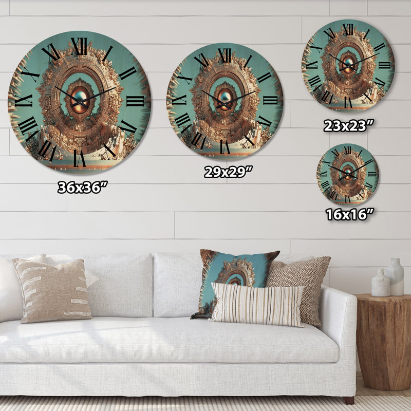 Horloge murale Khaqan, Grand