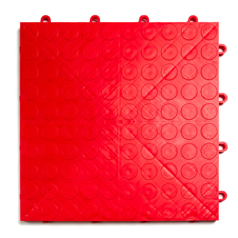 Carreau de garage GarageDeck, rouge