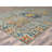 10'x13'7" Grey Hand Knotted Armenian Inspired Design 200 KPSI Wool Rug 0A82C27B86EC46A1AF50C6EC822DEE0C