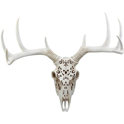 Décoration murale filigrane à tête de cerf