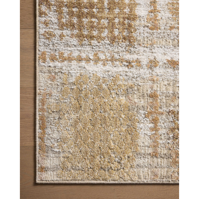 Manoliu Adobe / Dove Area Rug, Rectangle 2'6" x 4'