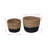 Gracie Oaks Marbleton Wicker Basket