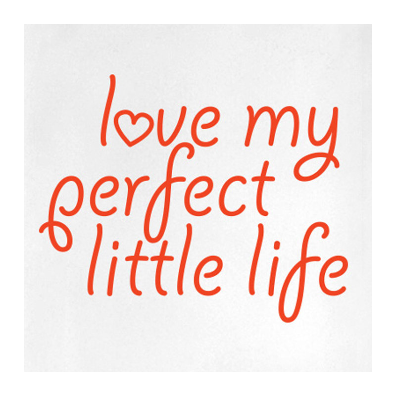 Wall Decal, Orange