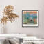 Plage et bord de mer Claude Monet - Impression, lever de soleil, reproduction d'art classique sans cadre-1043494408